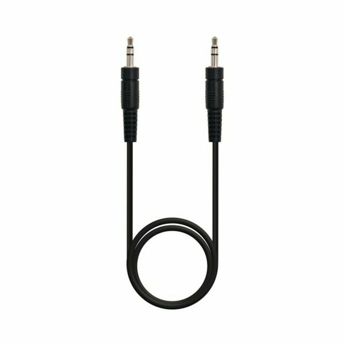 HDMI til SVGA med lydadapter NANOCABLE 10.16.2001-BK